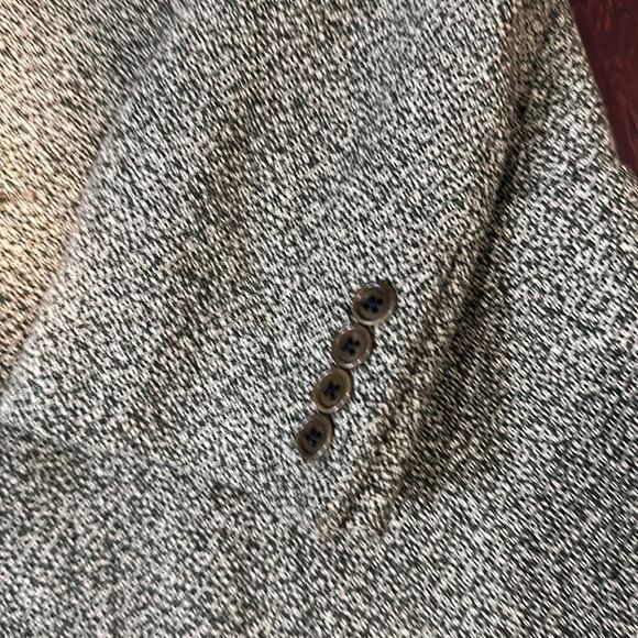 Vintage Ralph Lauren Charcoal Blazer - Picture 4 of 5